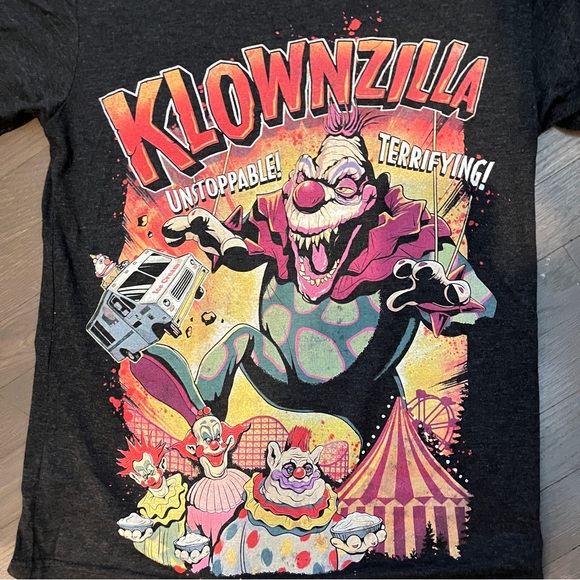 Halloween Horror Nights Universal Studios 2019 Killer Klowns Klownzilla xs - Picture 2 of 3